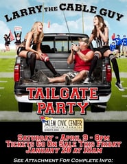 Larry the Cable Guy: Tailgate Party