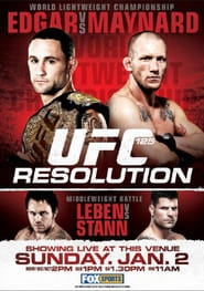 UFC 125: Resolution