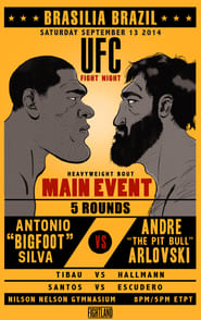 UFC Fight Night: Bigfoot vs. Arlovski